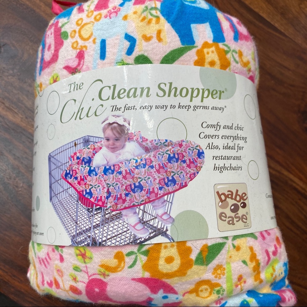 The Chic Clean Animal Cart Shopper
